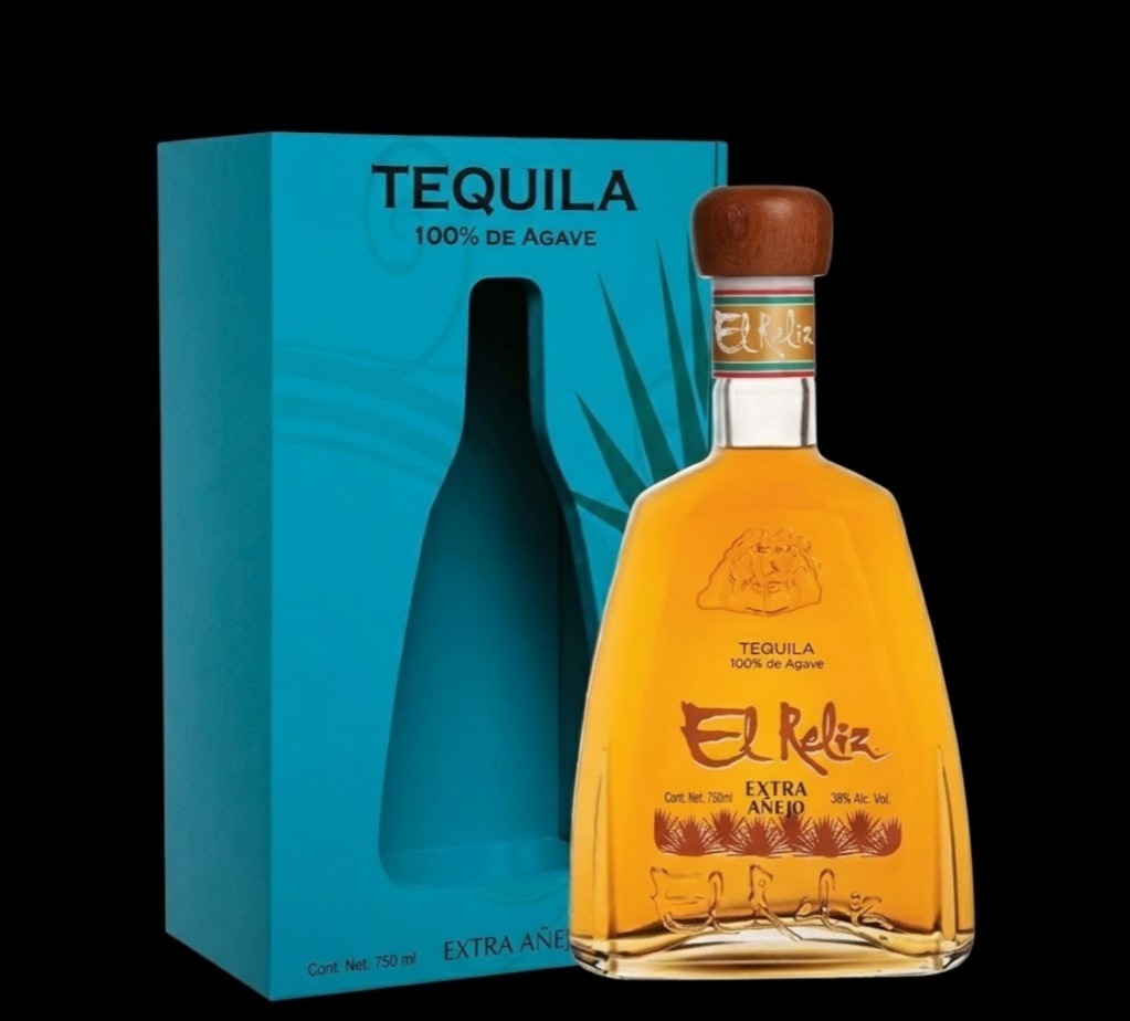 El Reliz Extra Añejo Con Estuche De Madera